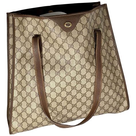 gucci lifestyle tote|gucci shopping tote.